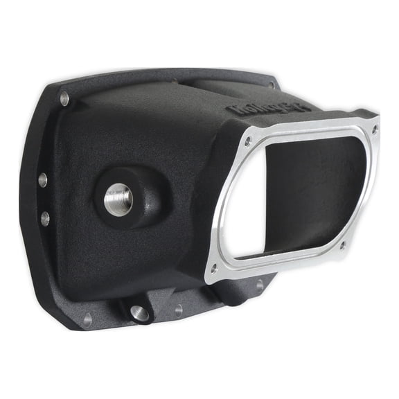 Holley EFI 300-924BK Ultra Lo-Ram Throttle Body Adapter Coyote - Black Finish