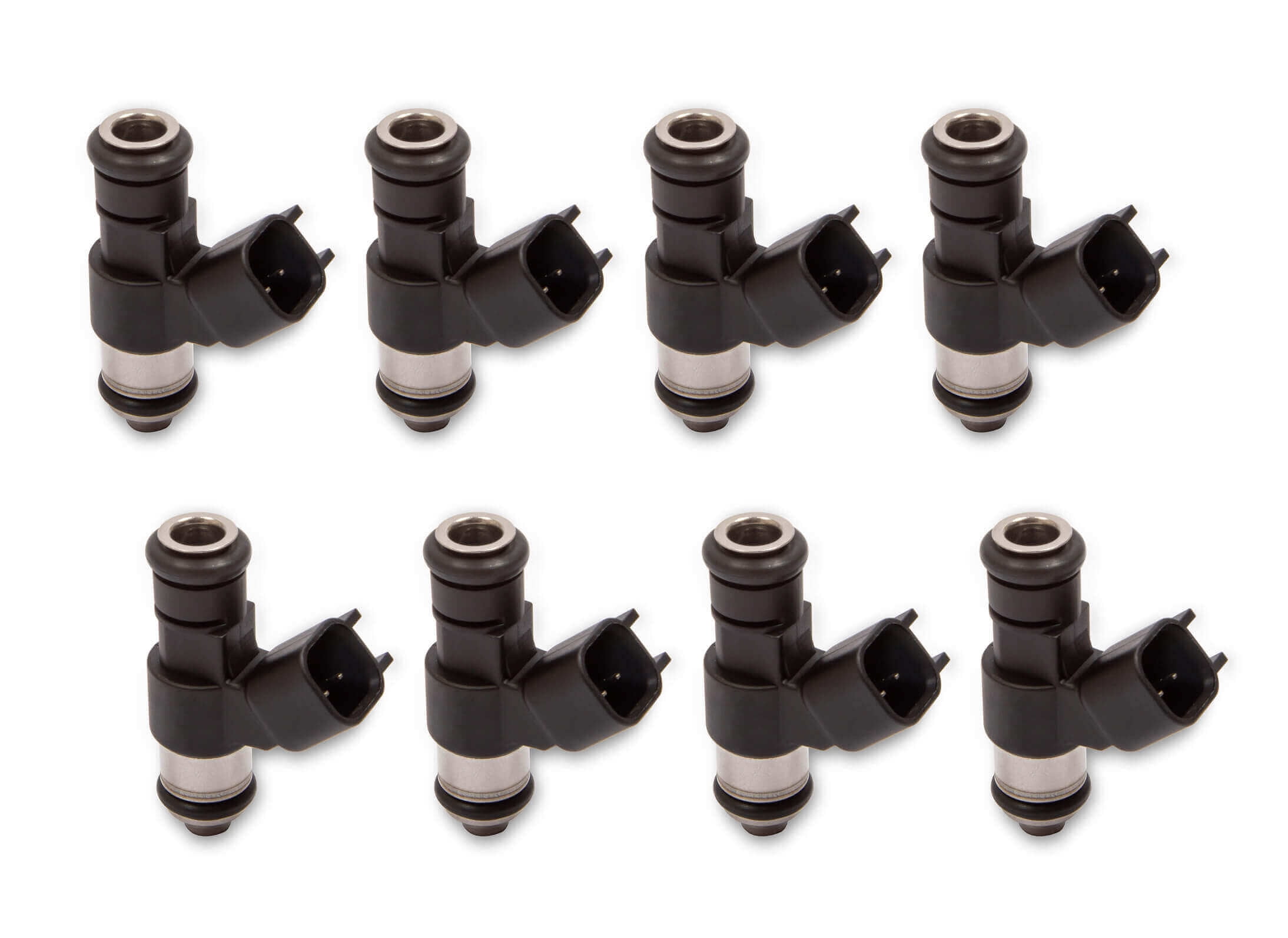 Holley EFI 522-108XFM Flow Matched 100PPH Fuel Injectors Set of 8