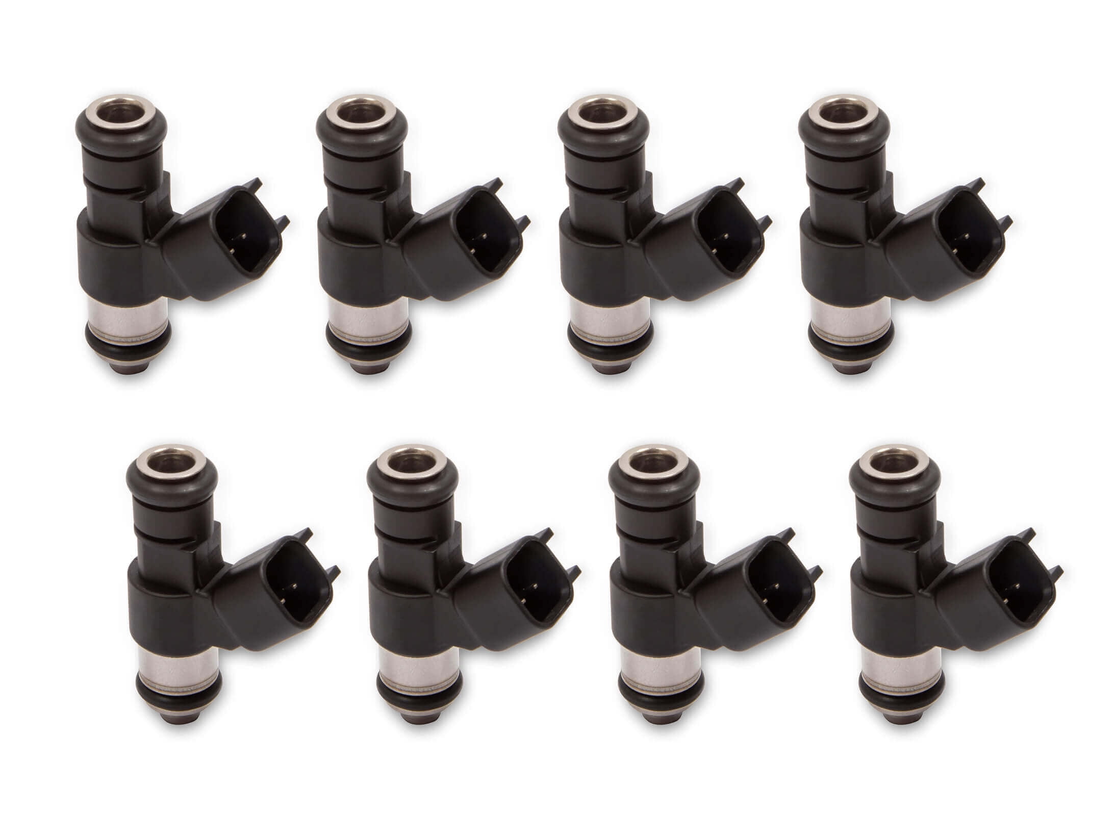 Holley EFI 522-428X High Impedance Fuel injectors 42 lb/hr Set of 8