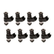 Holley EFI 522-428X High Impedance Fuel injectors 42 lb/hr Set of 8