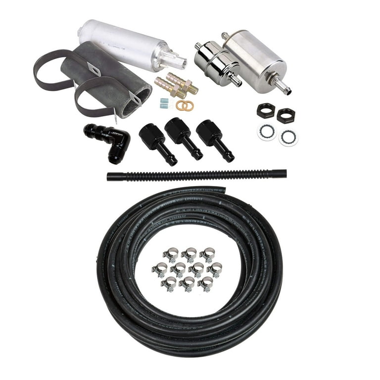 Holley EFI Fuel Tank Pumping Kit 20ft w/o Return Holley EFI Fuel Tank Pumping Kit 20ft w/o Return