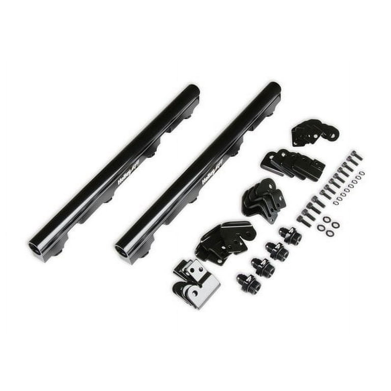 Holley Billet Fuel Rail Kit GM LS Trucks w/OE Intakes Holley Billet Fuel Rail Kit GM LS Trucks w/OE Intakes