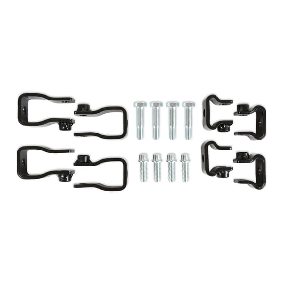 Holley EFI 534-262 Replacement Fuel Rail Brackets And Fasteners Lo-Ram Manifolds