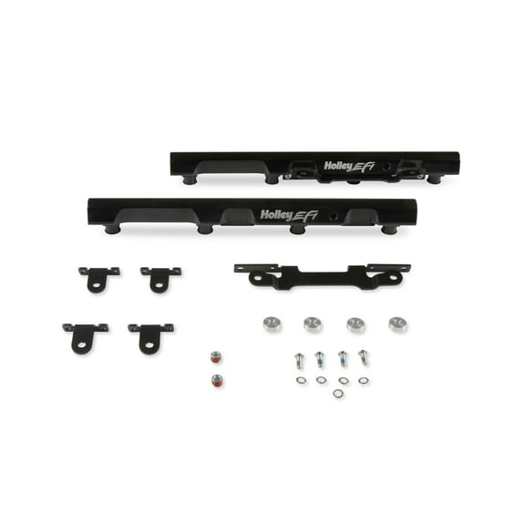 Holley EFI 534-284 Hi-Flow Billet Fuel Rails