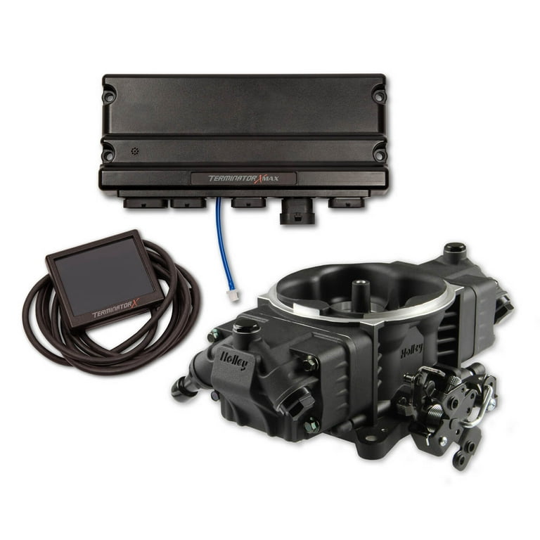 Holley Terminator X Max MPFI Sys. Ford w/Trans Contr. Holley Terminator X Max MPFI Sys. Ford w/Trans Contr.