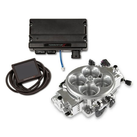 Holley EFI 550-1070 Terminator X Stealth 4500 - Shiny Finish
