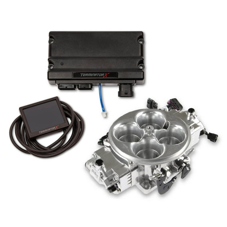 Holley Terminator X Stealth 4500 - 8 Injectors Shiny Holley Terminator X Stealth 4500 - 8 Injectors Shiny