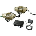 thumbnail image 1 of Holley EFI 550-1076 Terminator X Stealth 4150 EFI 2x4 Gold, 1 of 11