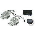 thumbnail image 1 of Holley EFI 550-1080 Terminator X Stealth 4500 2x4 Kit - Shiny, 1 of 11