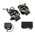 thumbnail image 1 of Holley EFI 550-1081 Terminator X Stealth 4500 2x4 Kit - Black, 1 of 11