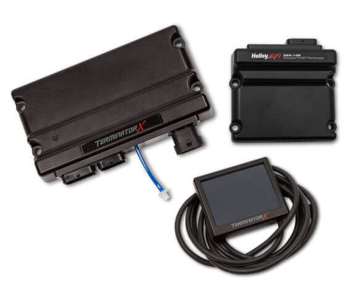Holley EFI 550-1213 Terminator X Ford Coyote - 2013-2015 w/ Ti-VCT