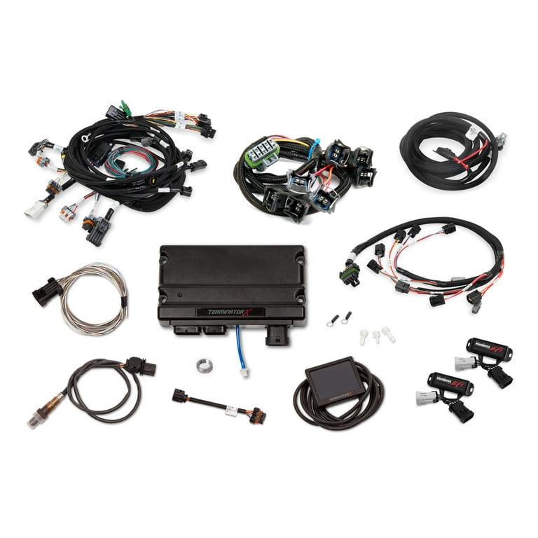 Holley Terminator X MPFI Kit Ford Mod Motor 4V Holley Terminator X MPFI Kit Ford Mod Motor 4V