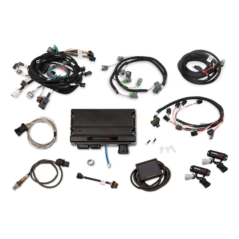Holley Terminator X MPFI Kit Ford Mod Motor 4V Holley Terminator X MPFI Kit Ford Mod Motor 4V