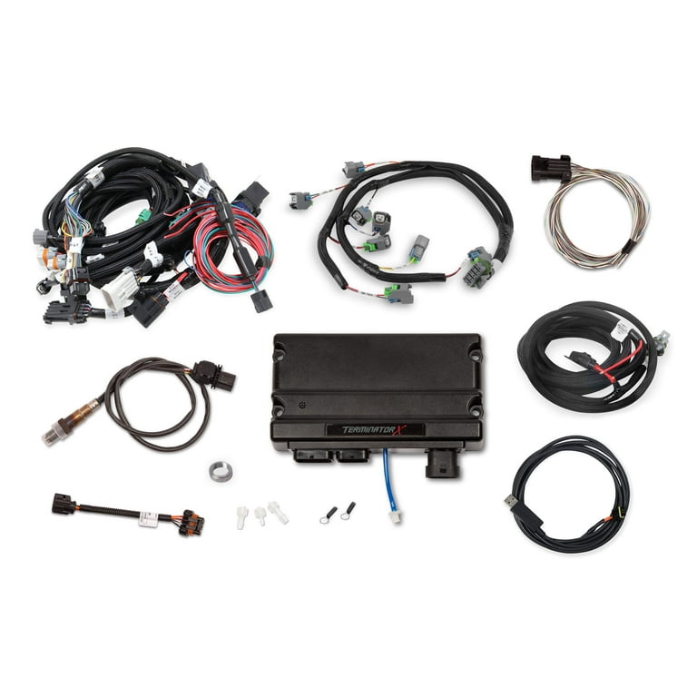 Holley Terminator X MPFI Kit Ford Mod Motor 4V Holley Terminator X MPFI Kit Ford Mod Motor 4V