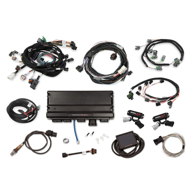 Holley Terminator X MPFI Kit Ford Mod Motor 4V Holley Terminator X MPFI Kit Ford Mod Motor 4V