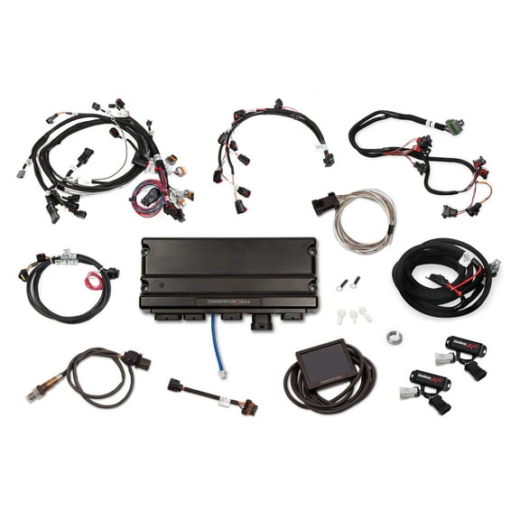 Holley EFI 550-1420 Terminator X Max Gen III HEMI 2003-2006 Kit with DBW Throttle Body Control