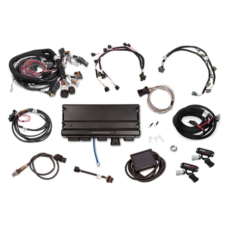 Holley EFI 550-1423 Terminator X Max Gen III HEMI 2007-2012 Kit with DBW Throttle Body Control