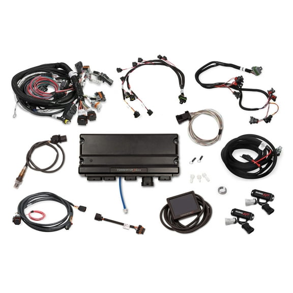 Holley EFI 550-1424 Terminator X Max Gen III HEMI 2013 and up Kit with DBW Throttle Body Control