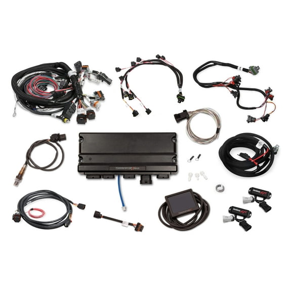 Holley EFI 550-1424 Terminator X Max Gen III HEMI 2013 and up Kit with DBW Throttle Body Control