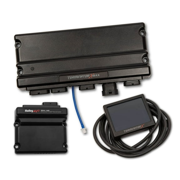 Holley EFI 550-1509 Terminator X Max Ford Coyote - 2013-2015 w/ Ti-VCT