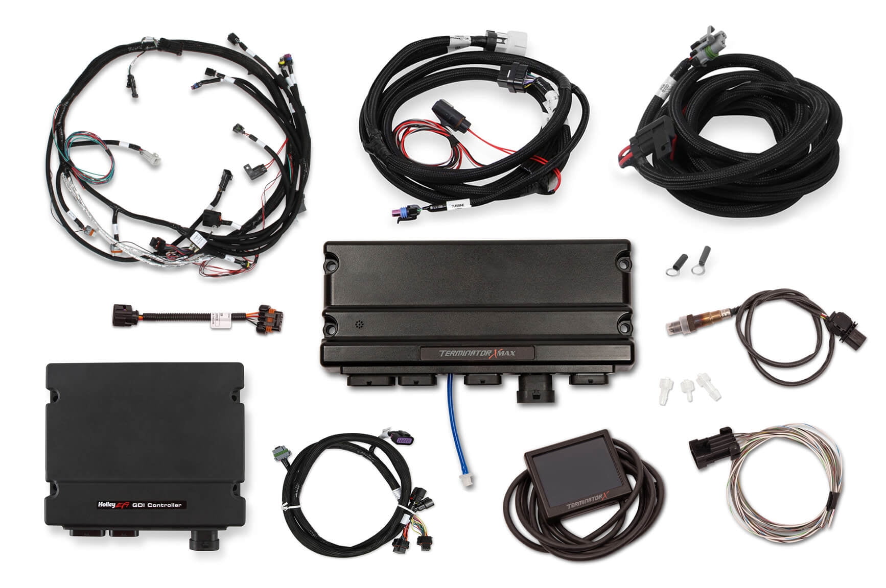 Holley EFI 550-1610 Holley EFI Terminator X Max GM Gen V LT Early Direct Injection Kit