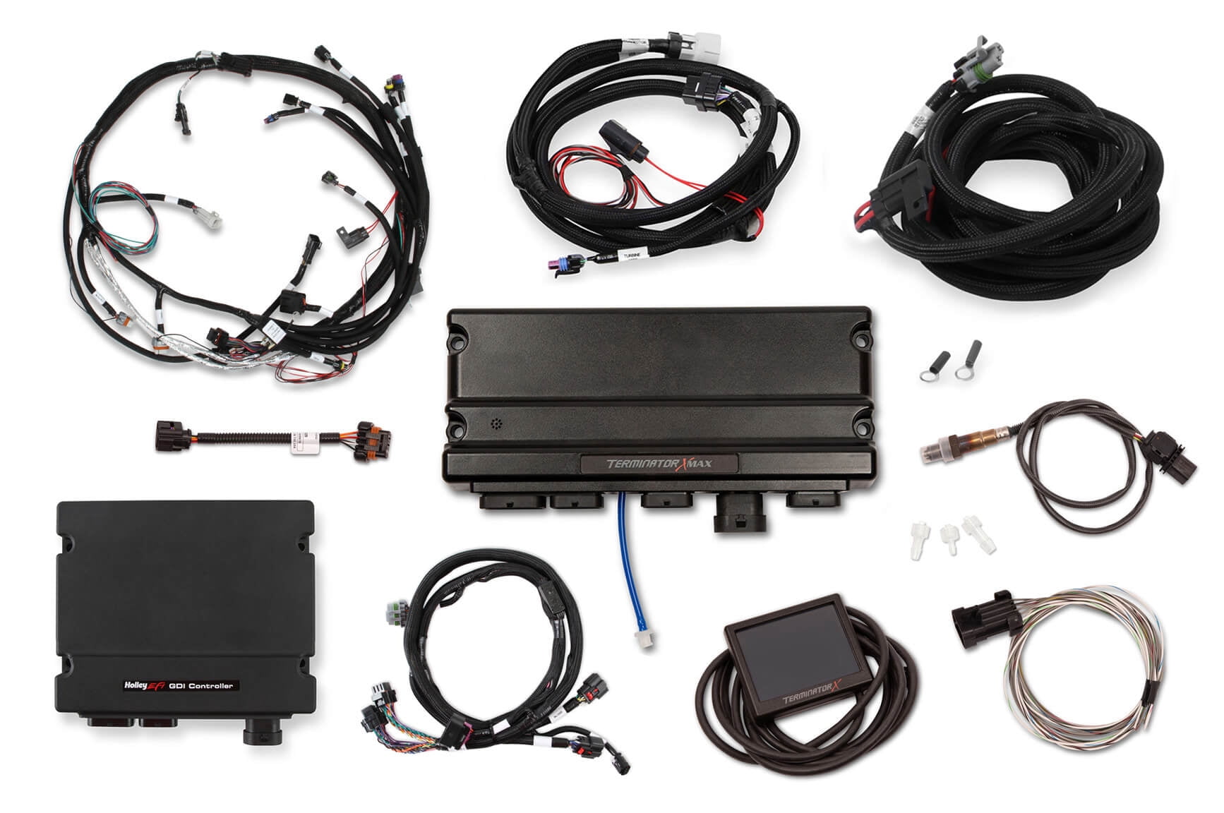 Holley EFI 550-1611 Holley EFI Terminator X Max GM Gen V LT Late Direct Injection Kit