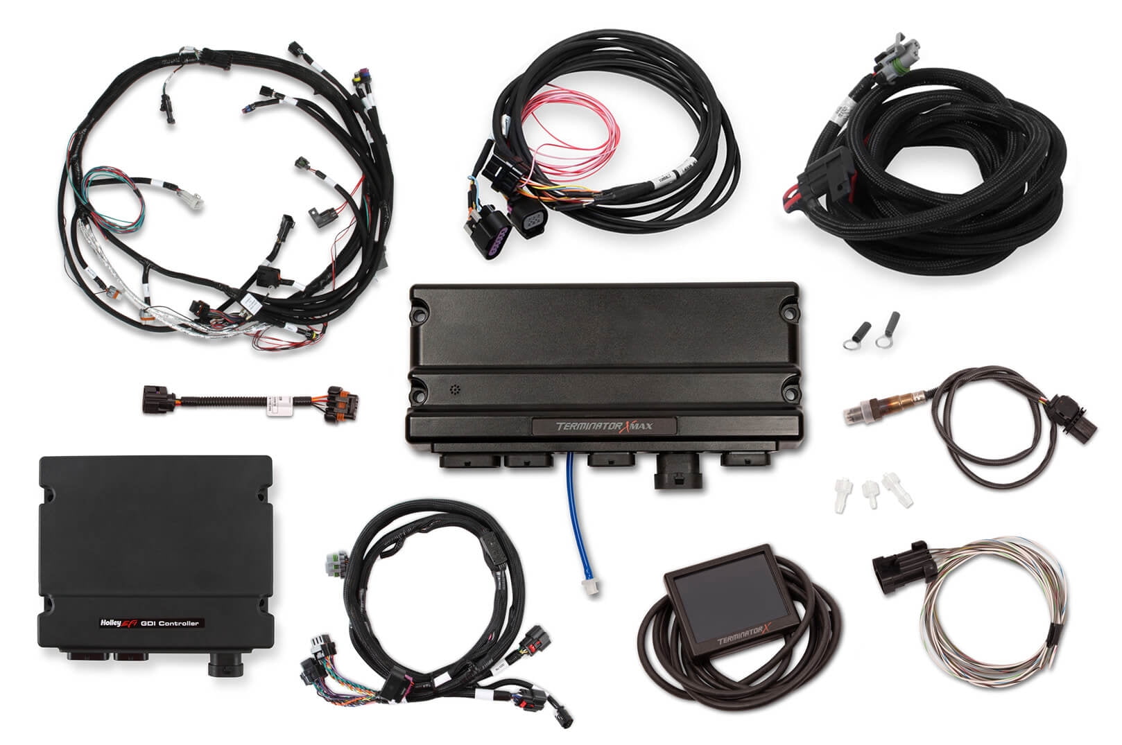 Holley EFI 550-1621 Holley EFI Terminator X Max GM Gen V LT Late Direct Injection Kit