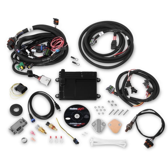 Holley EFI 550-606N HP EFI ECU & Harness Kits