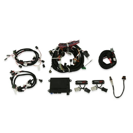 Holley EFI 550-617 HP EFI ECU & Harness Kits