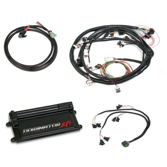 Holley EFI 550-653 Dominator EFI Kit - Main Harness with EV1 Injector Harness