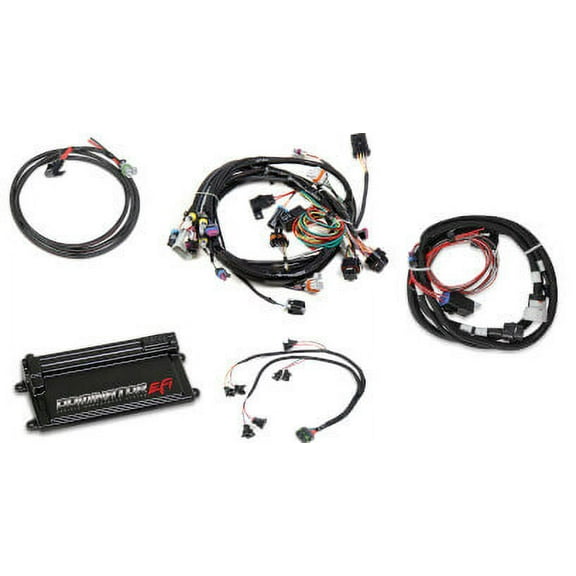 Holley EFI 550-656 Dominator EFI Kit - LS1 Main Harness with Trans Control and EV1 Injector Harness