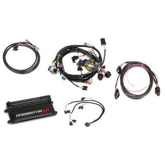 Holley EFI 550-657 Dominator EFI Kit - LS1 Main Harness with Trans Control, DBW, and EV1 Injector Harness