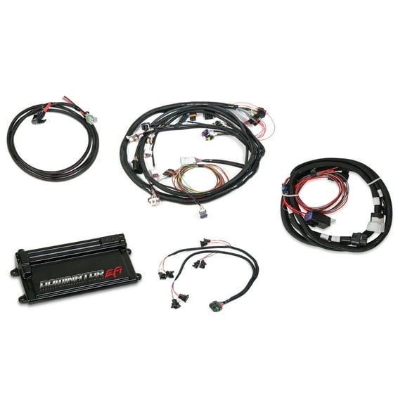 Holley EFI 550-658 Dominator EFI Kit - LS2 Main Harness with Trans Control and EV1 Injector Harness