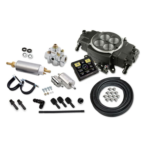 Holley EFI 550-871K 4150 Sniper Stealth Master Kit