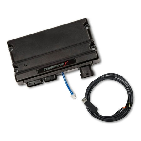 Holley EFI 550-903T Terminator X 24x/1x EV1 LS MPFI Kit - Without 3.5" Handheld