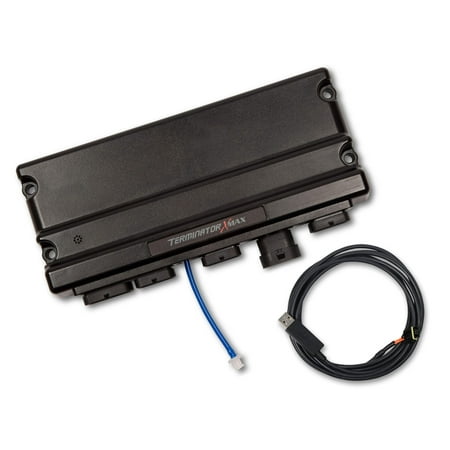 Holley EFI 550-918T Terminator X Max 58x/4x EV6 LS MPFI Kit with Transmission Control - Without 3.5" Handheld