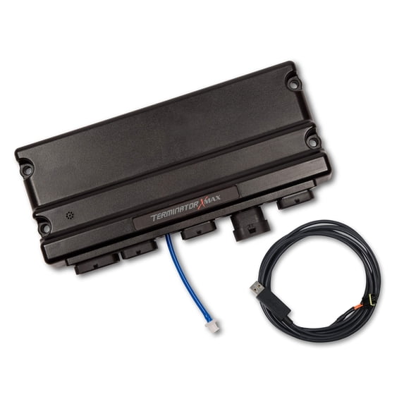 Holley EFI 550-932T Terminator X Max 24x/1x EV6 LS MPFI Kit with DBW Throttle Body Control - Without 3.5" Handheld