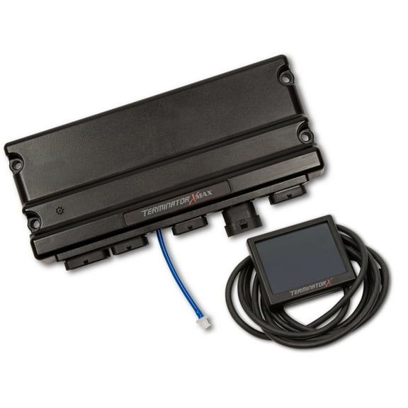 Holley EFI 550-933 Terminator X Max 58x/4x EV1 LS MPFI Kit with DBW Throttle Body Control