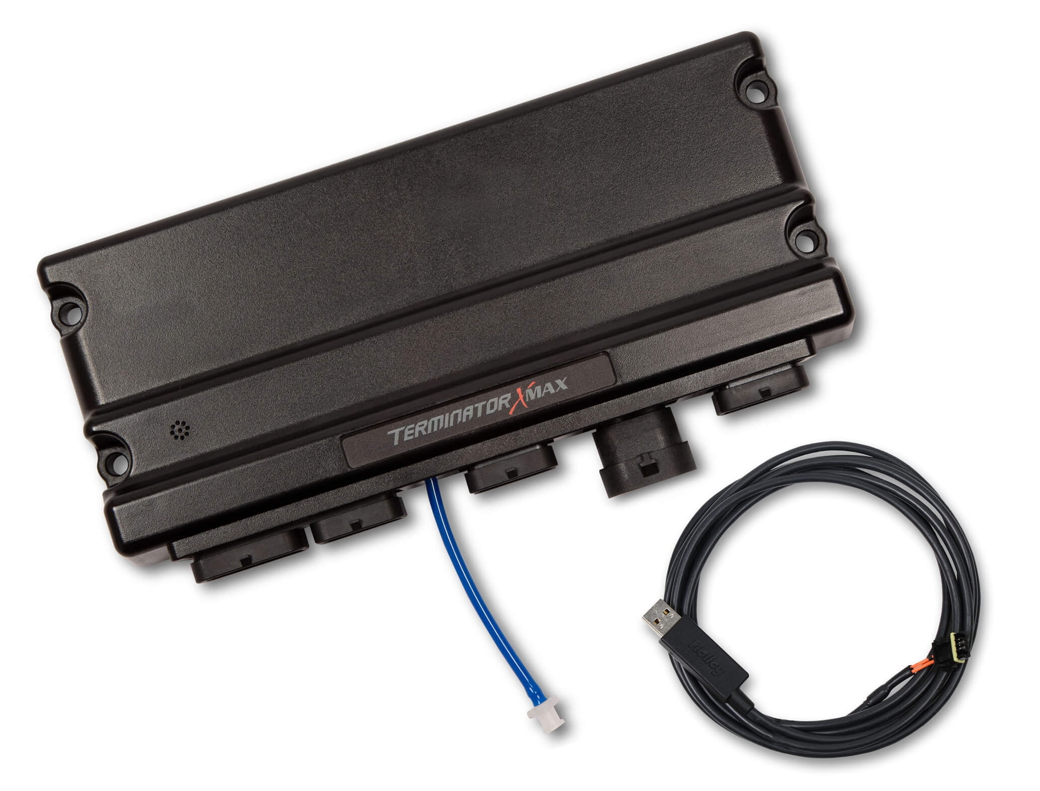 Holley EFI 550-935T Terminator X Max 58x/4x EV1 LS MPFI Kit with DBW Throttle Body and Transmission Control - Without 3.5" Handheld