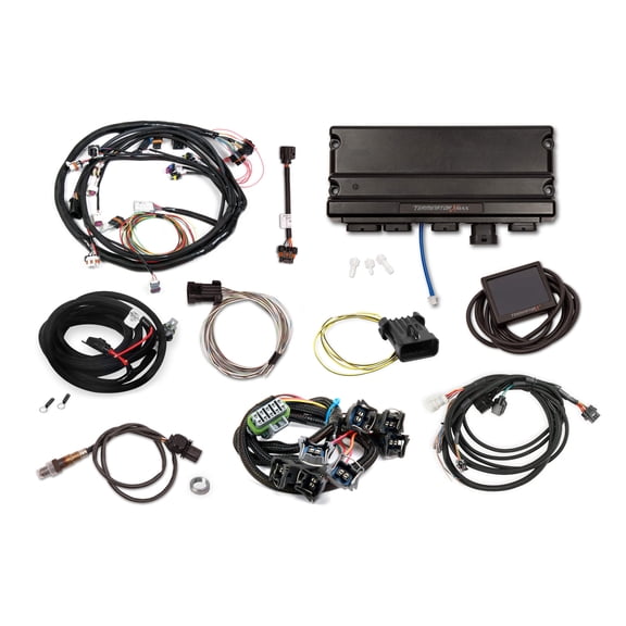 Holley EFI 550-944 Terminator X Max Ford MPFI Kit w/ 98+ Transmission Control