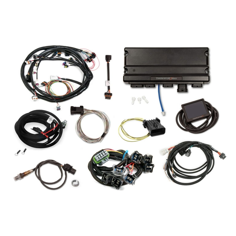 Holley Terminator X Max MPFI Sys. Ford w/Trans Contr. Holley Terminator X Max MPFI Sys. Ford w/Trans Contr.