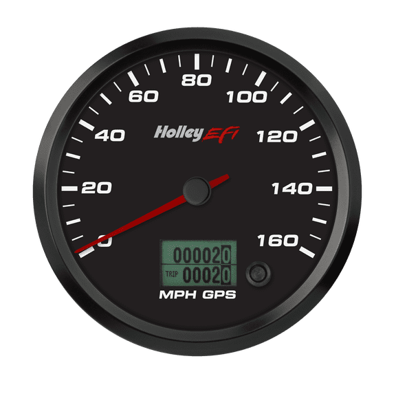 Holley EFI 553-121 Speedometer Gauge