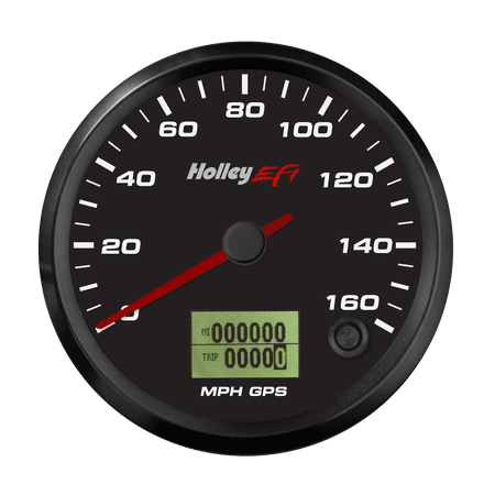Holley EFI 553-123 Speedometer Gauge