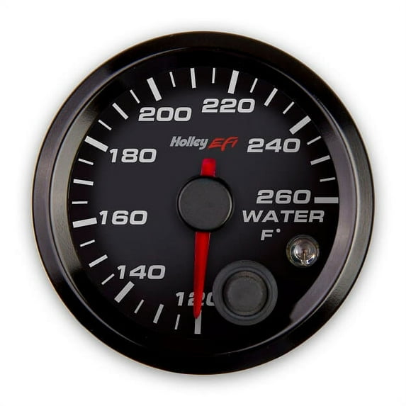 Holley EFI 553-128 Engine Coolant Temperature Gauge