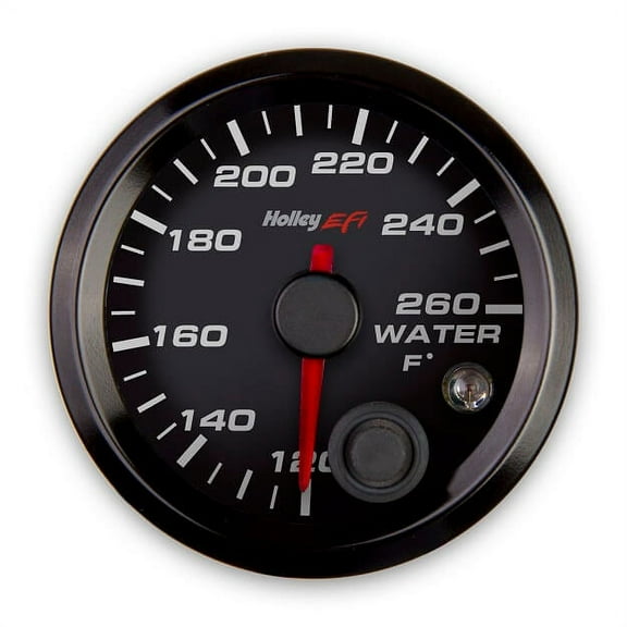 Holley EFI 553-128 Engine Coolant Temperature Gauge