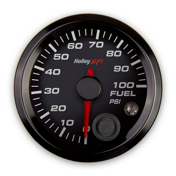 Holley EFI 553-129 Fuel Pressure Gauge