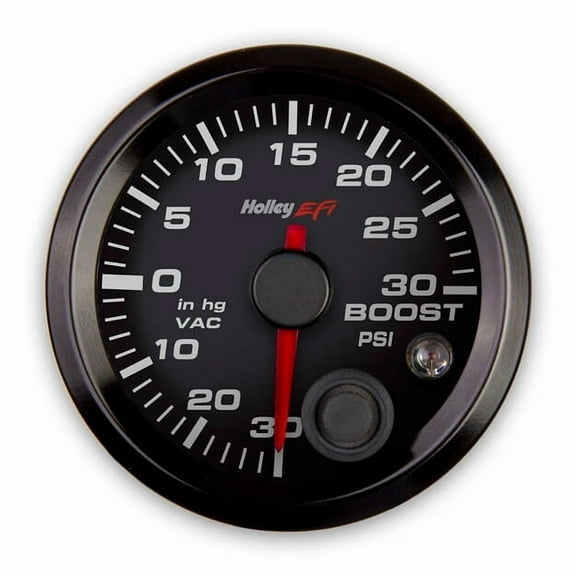 Holley EFI 553-130 Multi Purpose Boost / Vacuum Gauge