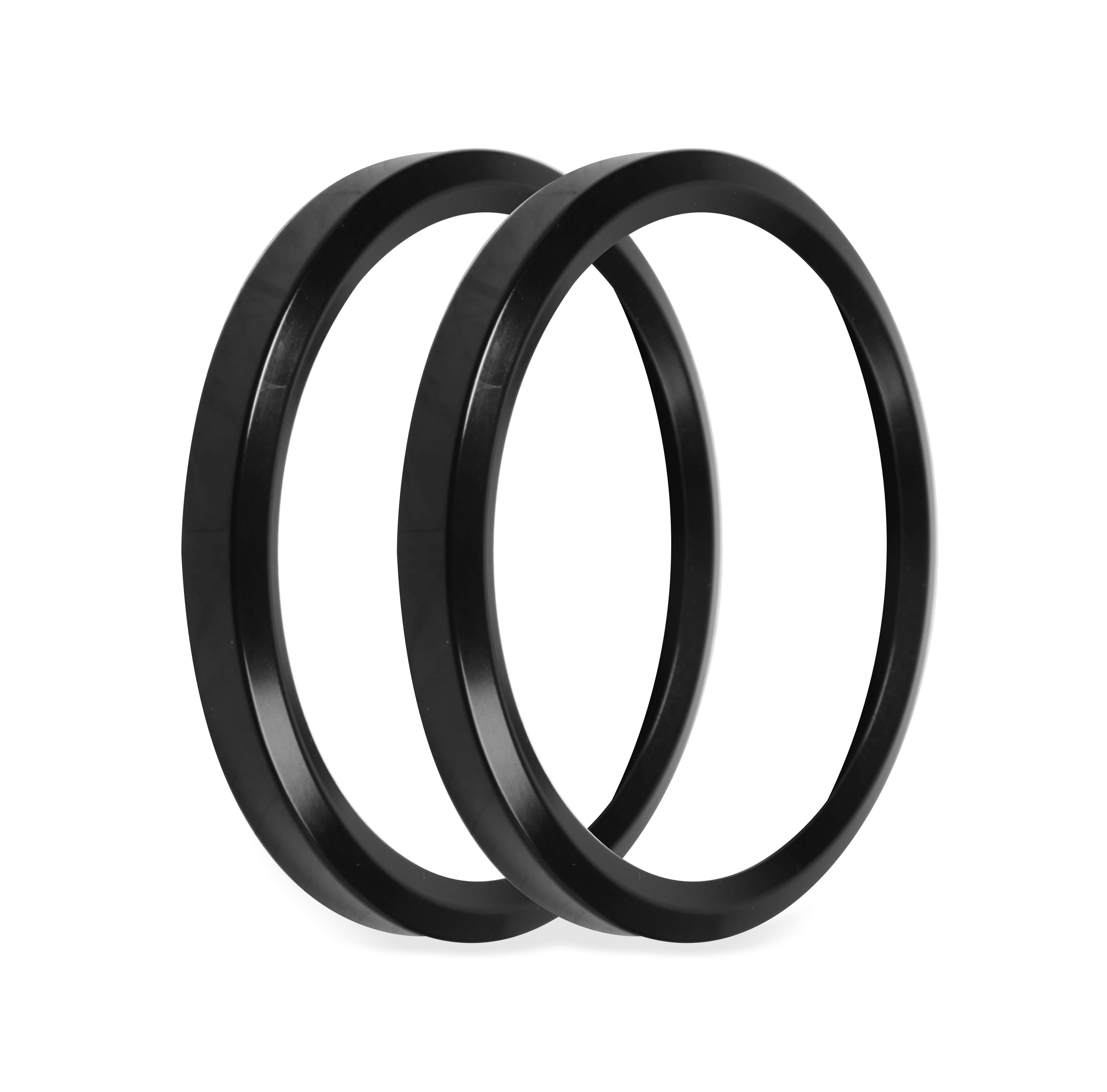 Holley EFI 553-146BK Gauge Bezel