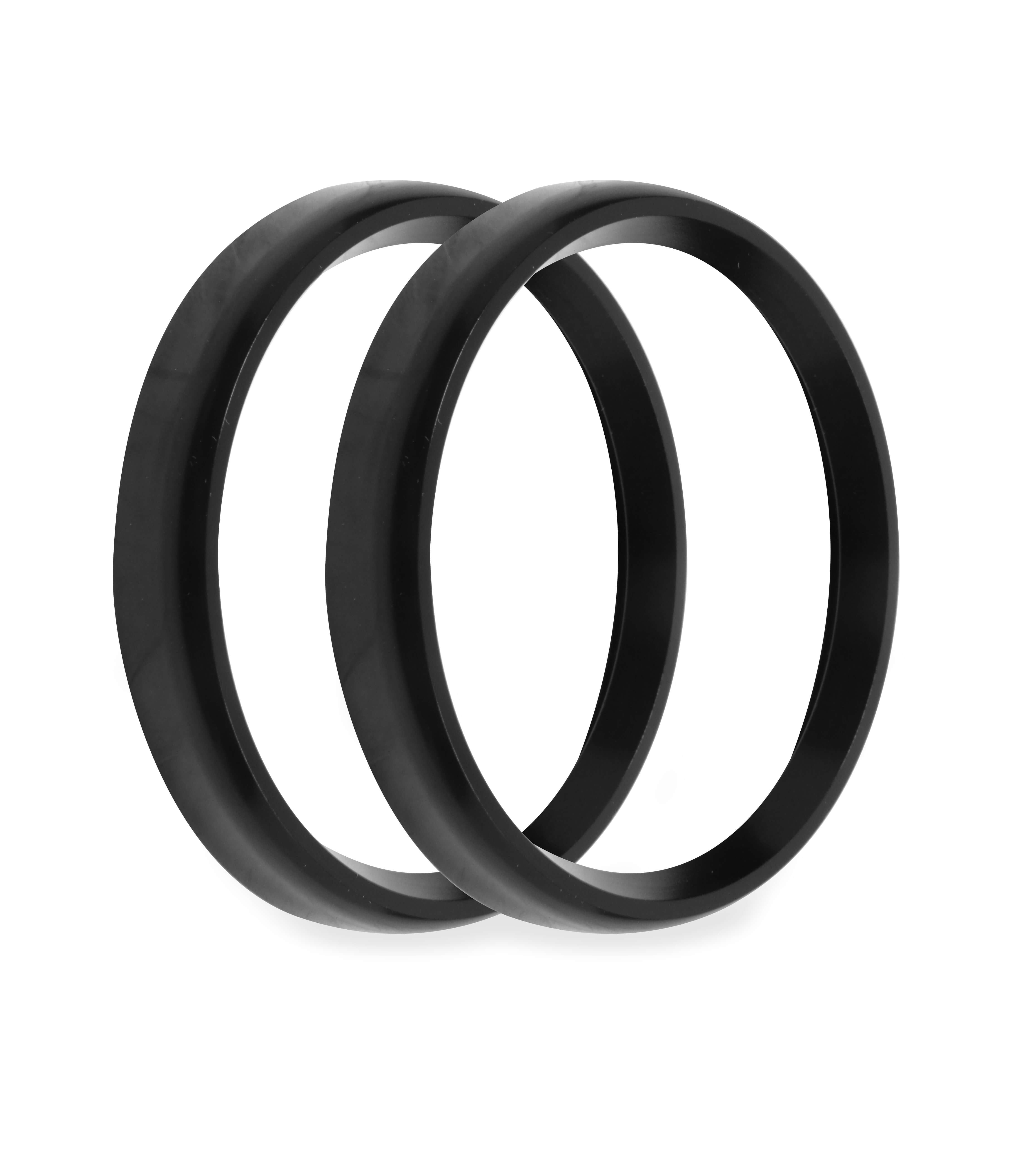 Holley EFI 553-146BKB Gauge Bezel