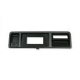 thumbnail image 1 of Holley EFI 553-442 Dash Bezel w/o A/C Vents for Holley EFI 6.86 in. Pro Dashes, 1 of 5